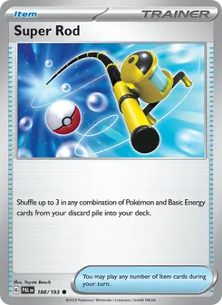 Super Rod - Paldea Evolved