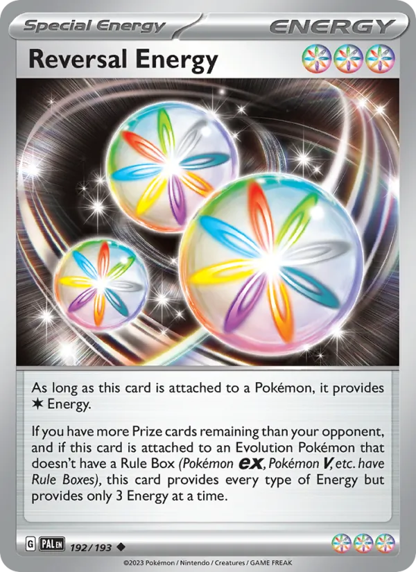 Reversal Energy - Paldea Evolved Pokemon Card