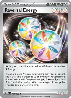 Reversal Energy - Paldea Evolved