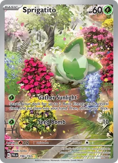 Sprigatito - Paldea Evolved