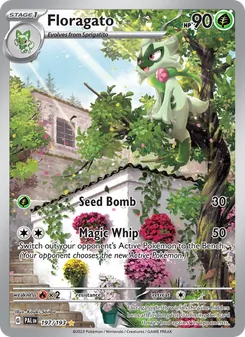 Floragato - Paldea Evolved