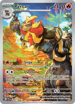 Pyroar - Paldea Evolved