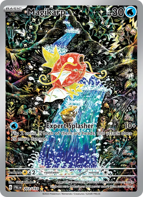 Magikarp - Paldea Evolved Pokemon Card