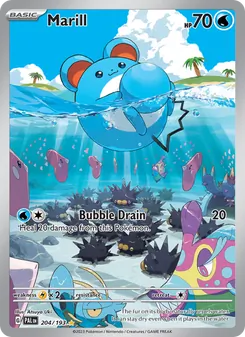 Marill - Paldea Evolved