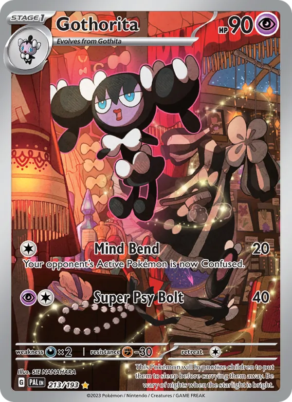 Gothorita - Paldea Evolved Pokemon Card