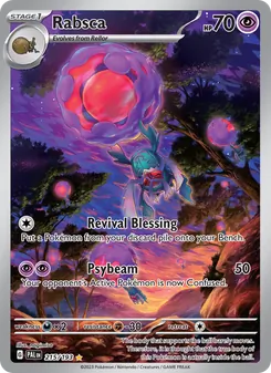 Rabsca - Paldea Evolved