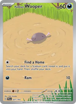 Paldean Wooper - Paldea Evolved