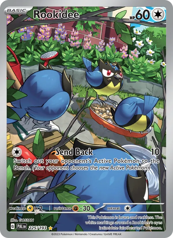 Rookidee - Paldea Evolved Pokemon Card