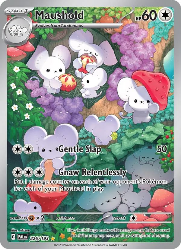 Maushold - Paldea Evolved Pokemon Card