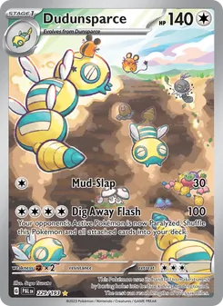Dudunsparce - Paldea Evolved