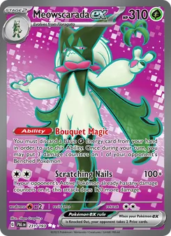 Meowscarada ex - Paldea Evolved