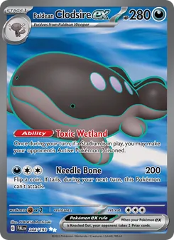 Paldean Clodsire ex - Paldea Evolved