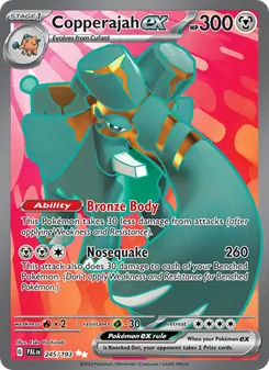 Copperajah ex - Paldea Evolved