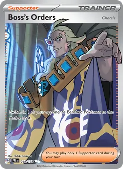 Boss's Orders - Paldea Evolved