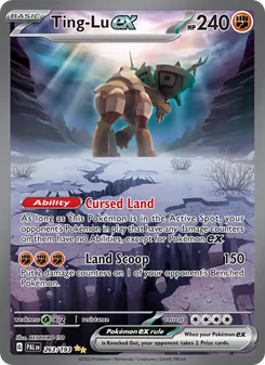 Ting-Lu ex - Paldea Evolved