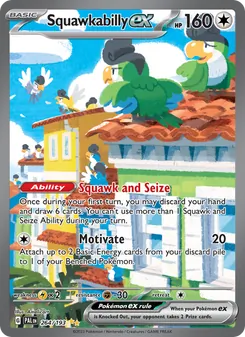 Squawkabilly ex - Paldea Evolved