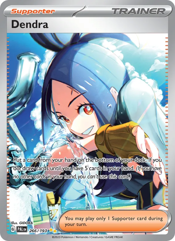 Dendra - Paldea Evolved Pokemon Card