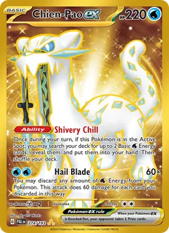 Chien-Pao ex - Paldea Evolved