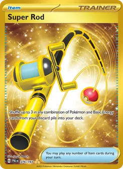 Super Rod - Paldea Evolved