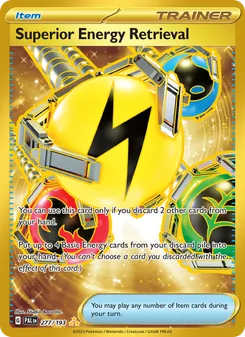 Superior Energy Retrieval - Paldea Evolved