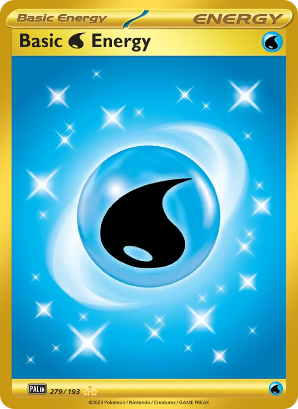Basic Water Energy - Paldea Evolved Pokemon Card