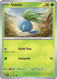 Oddish - Obsidian Flames
