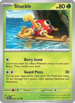 Shuckle - Obsidian Flames
