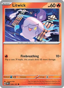 Litwick - Obsidian Flames