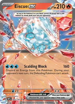Eiscue ex - Obsidian Flames