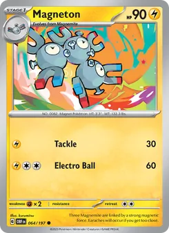 Magneton - Obsidian Flames