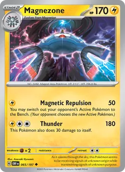 Magnezone - Obsidian Flames