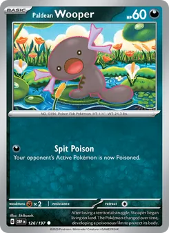 Paldean Wooper - Obsidian Flames