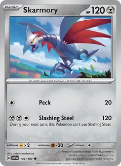 Skarmory - Obsidian Flames