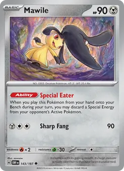 Mawile - Obsidian Flames