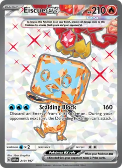 Eiscue ex - Obsidian Flames