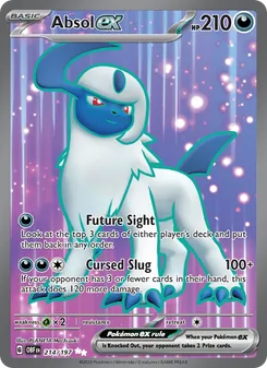 Absol ex - Obsidian Flames