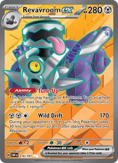 Revavroom ex - Obsidian Flames