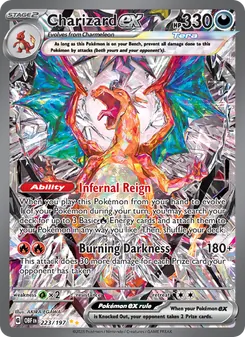 Charizard ex - Obsidian Flames