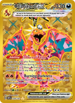Charizard ex - Obsidian Flames