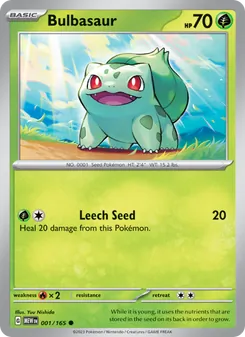 Bulbasaur - 151