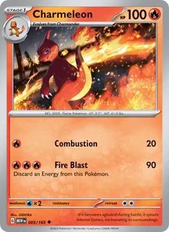 Charmeleon - 151