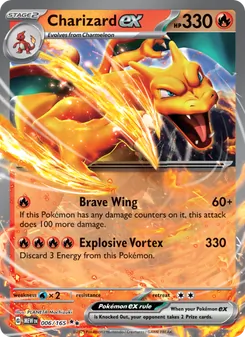 Charizard ex - 151