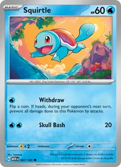 Squirtle - 151