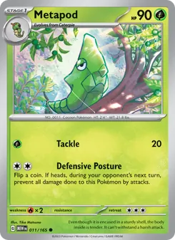 Metapod - 151