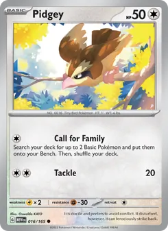 Pidgey - 151