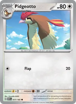 Pidgeotto - 151