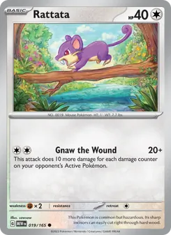 Rattata - 151