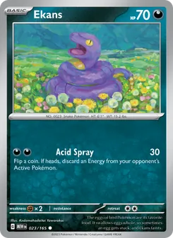 Ekans - 151