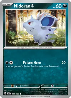 Nidoran♀ - 151