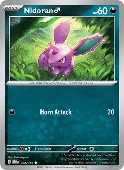 Nidoran♂ - 151
